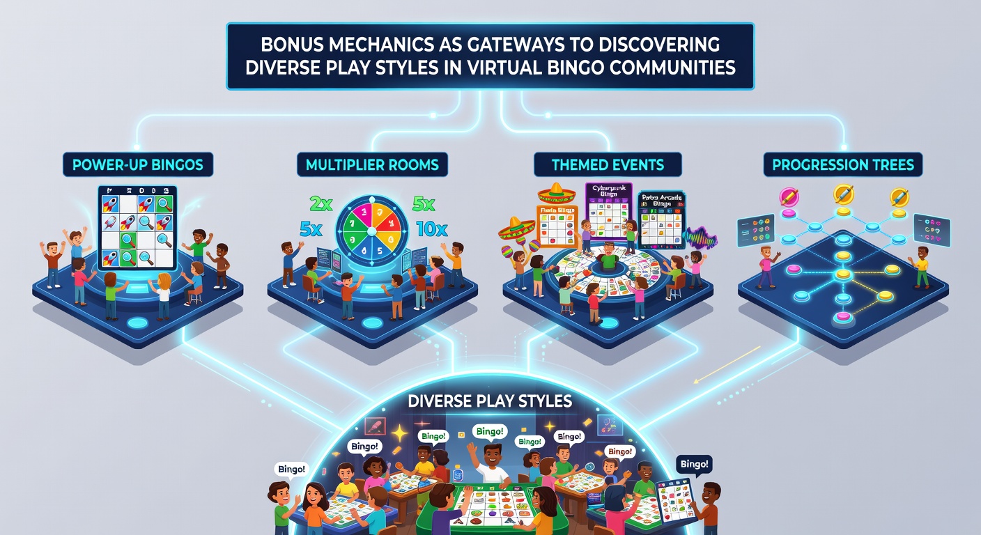 Bingo tournament leaderboard showing diverse player engagement across multiple virtual game variants