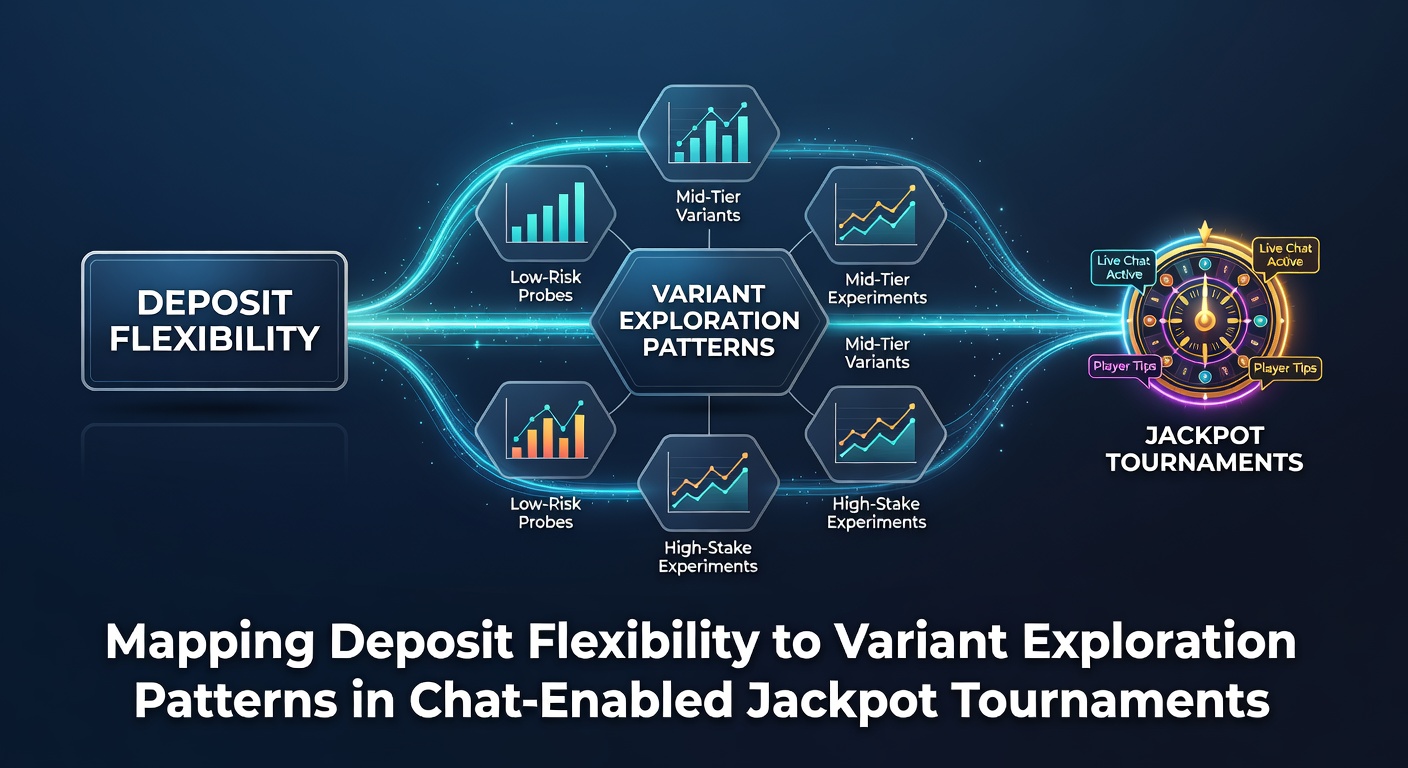Players engaging in chat during a jackpot tournament on a mobile device with flexible deposit options displayed