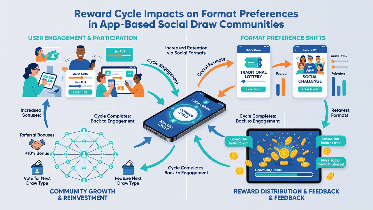 Analytics dashboard showing format preference shifts during reward cycles